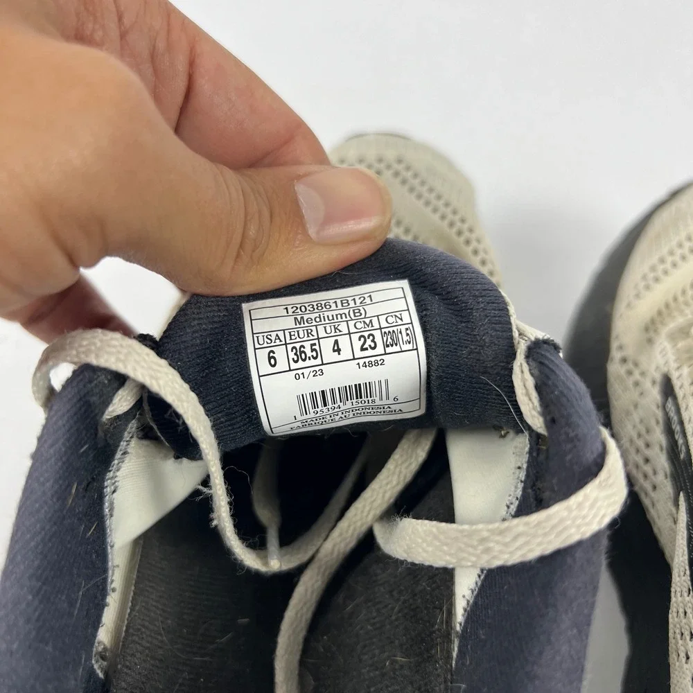 Brooks Revel 6 Running Shoes Womens 6 Grey Black Mesh Athletic Sneaker